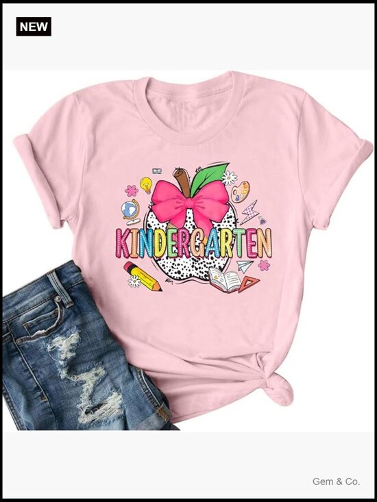 Other - Teacher First Day of School Short Sleeve Tee